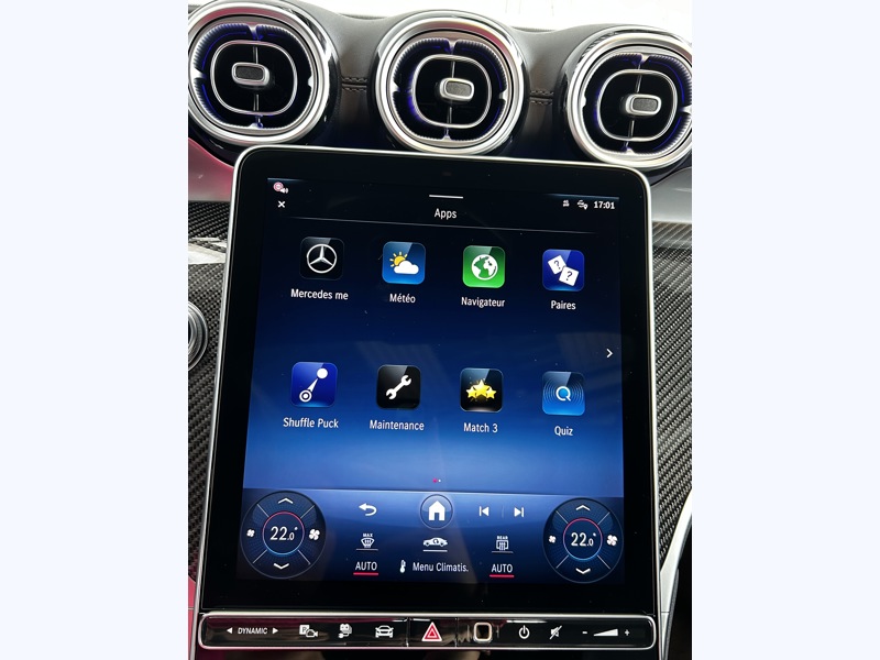 Image Mercedes-Benz GLC COUPÉ 300 d e 4MATIC Coupé AMG Line  2543 GLC Coup+® 300 d e 4MATIC